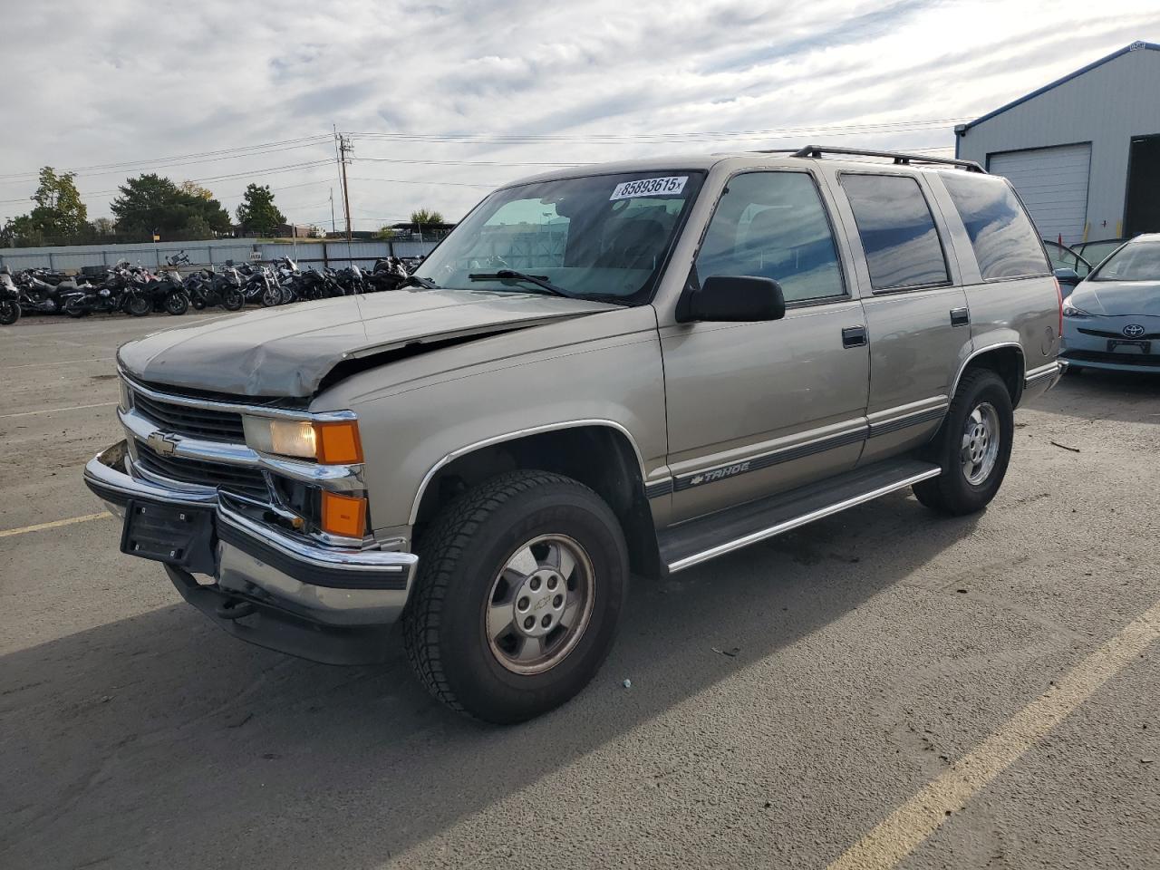 1998 CHEVROLET Tahoe