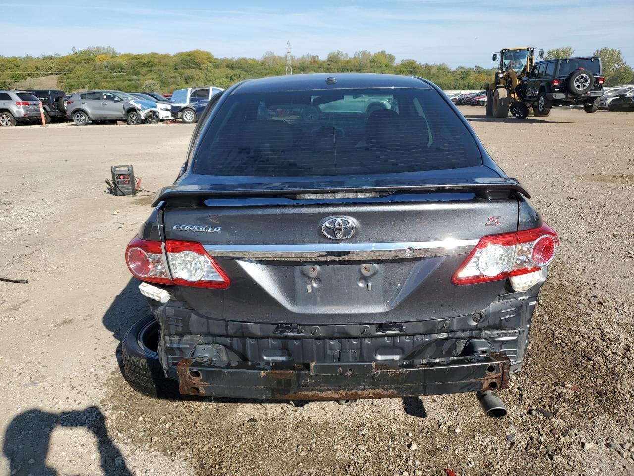 2013 TOYOTA COROLLA