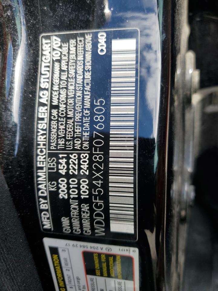 2008 MERCEDES-BENZ C-CLASS