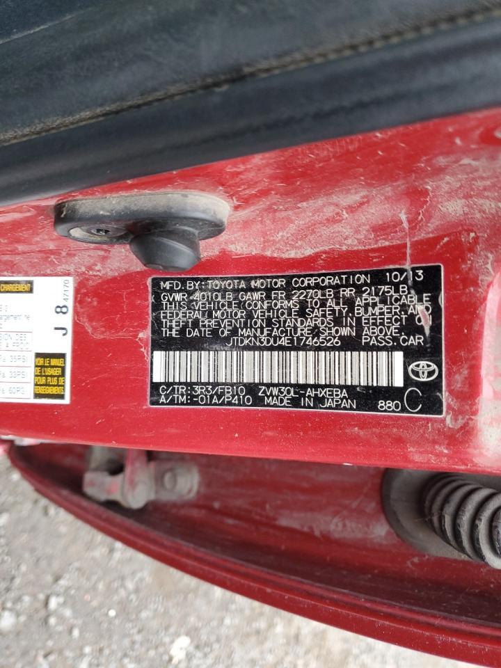 2014 TOYOTA PRIUS