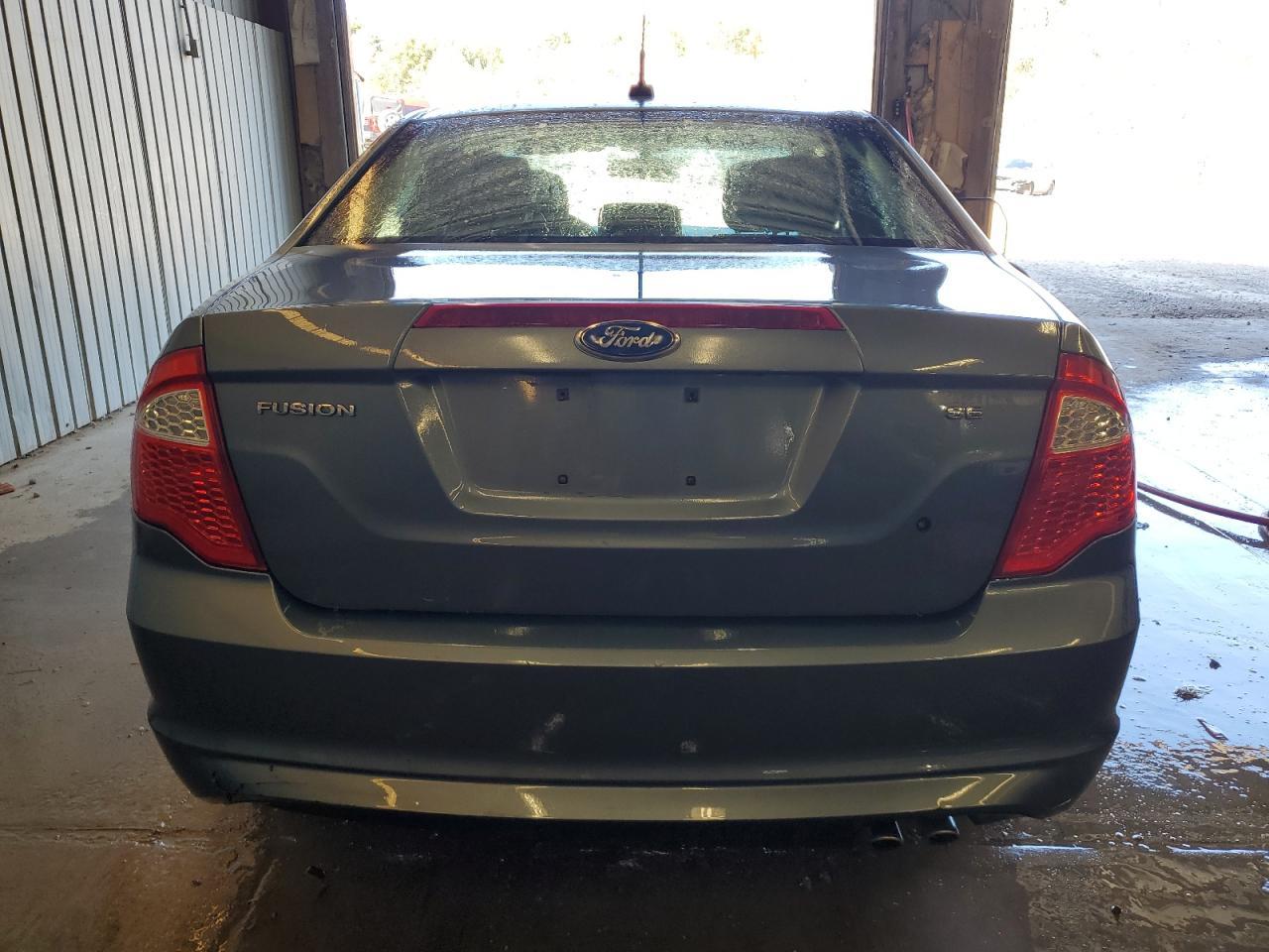 2011 FORD FUSION