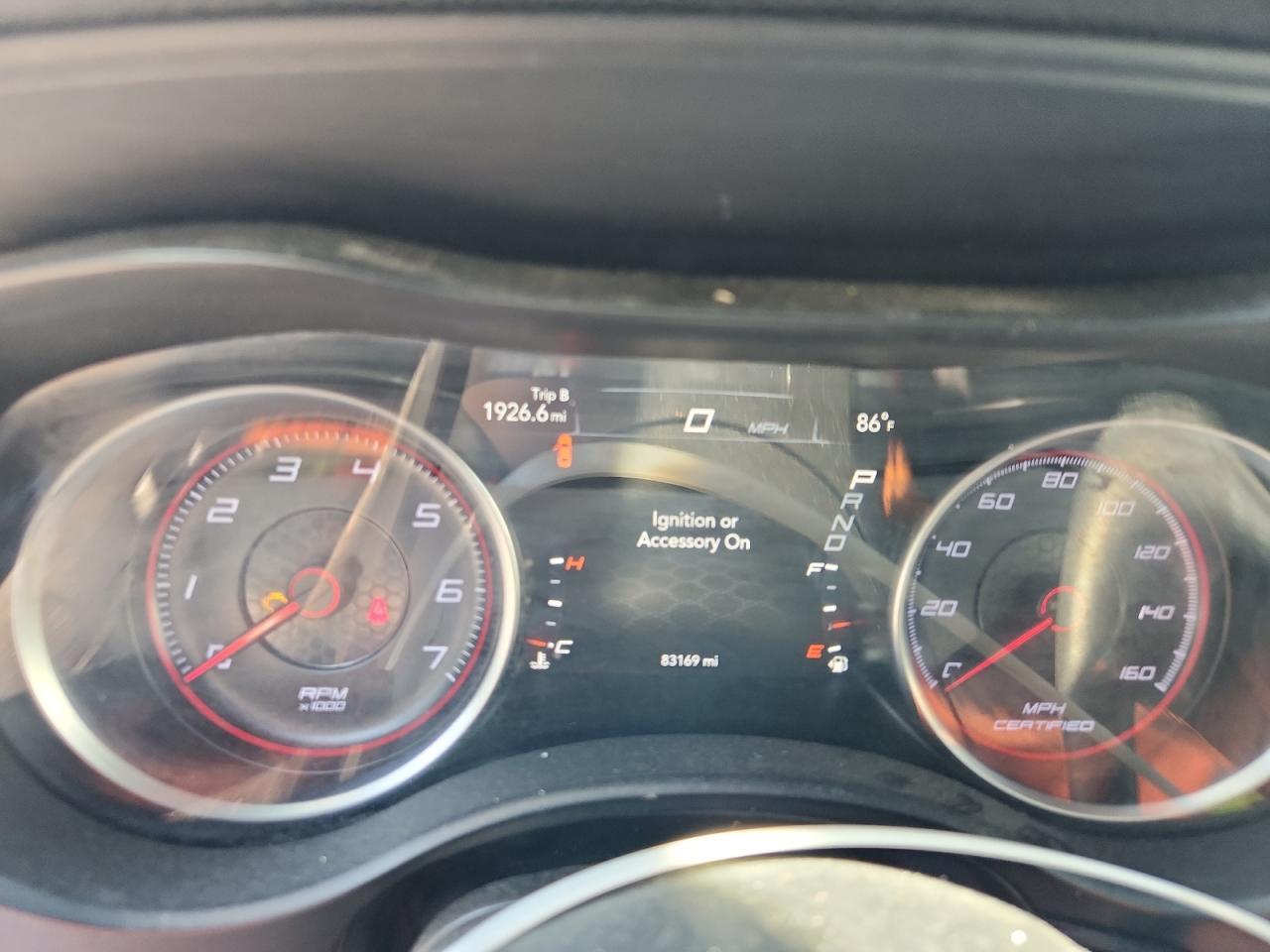 2019 DODGE CHARGER