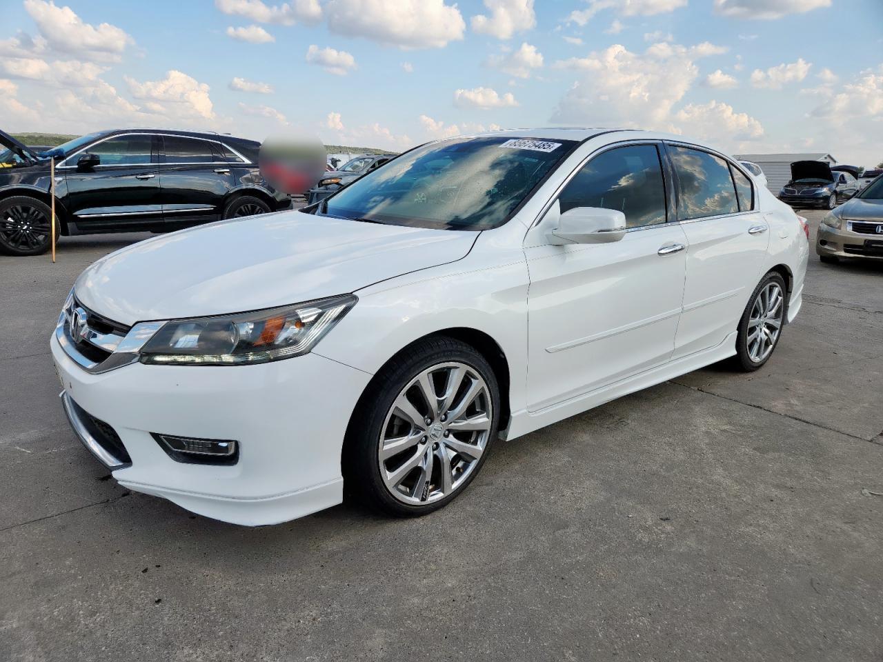 2013 HONDA ACCORD