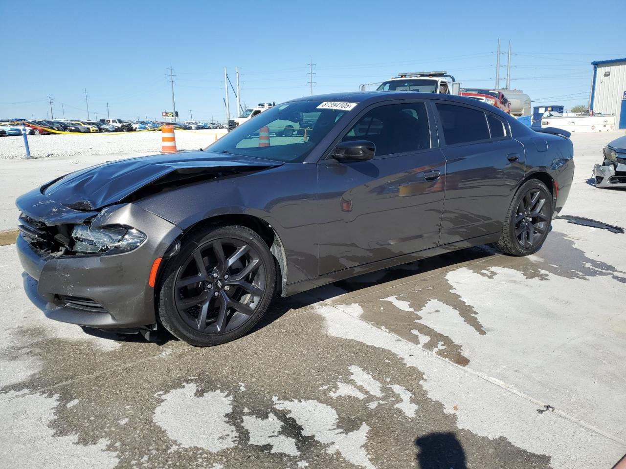 2019 DODGE CHARGER