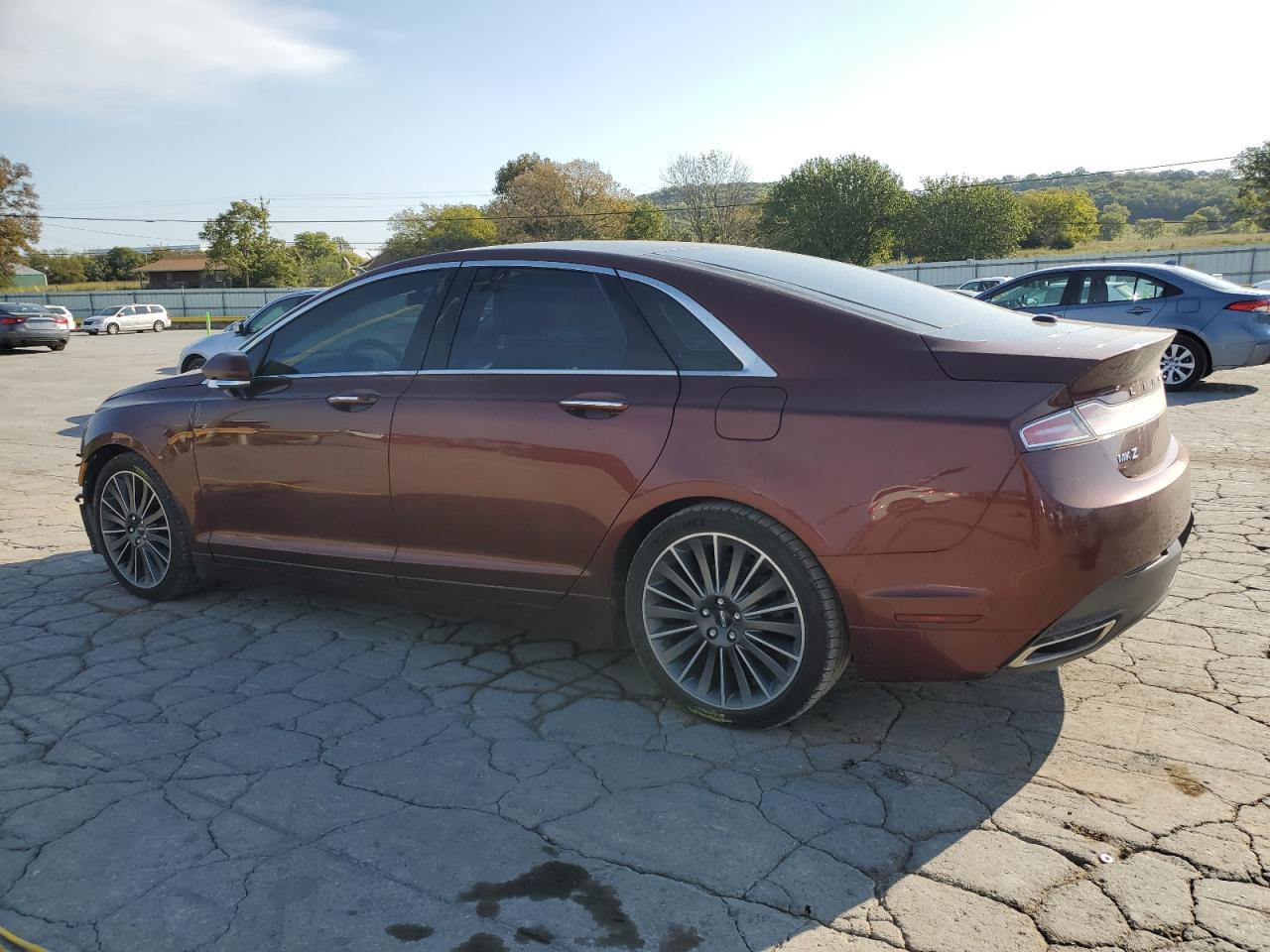 2015 LINCOLN MKZ