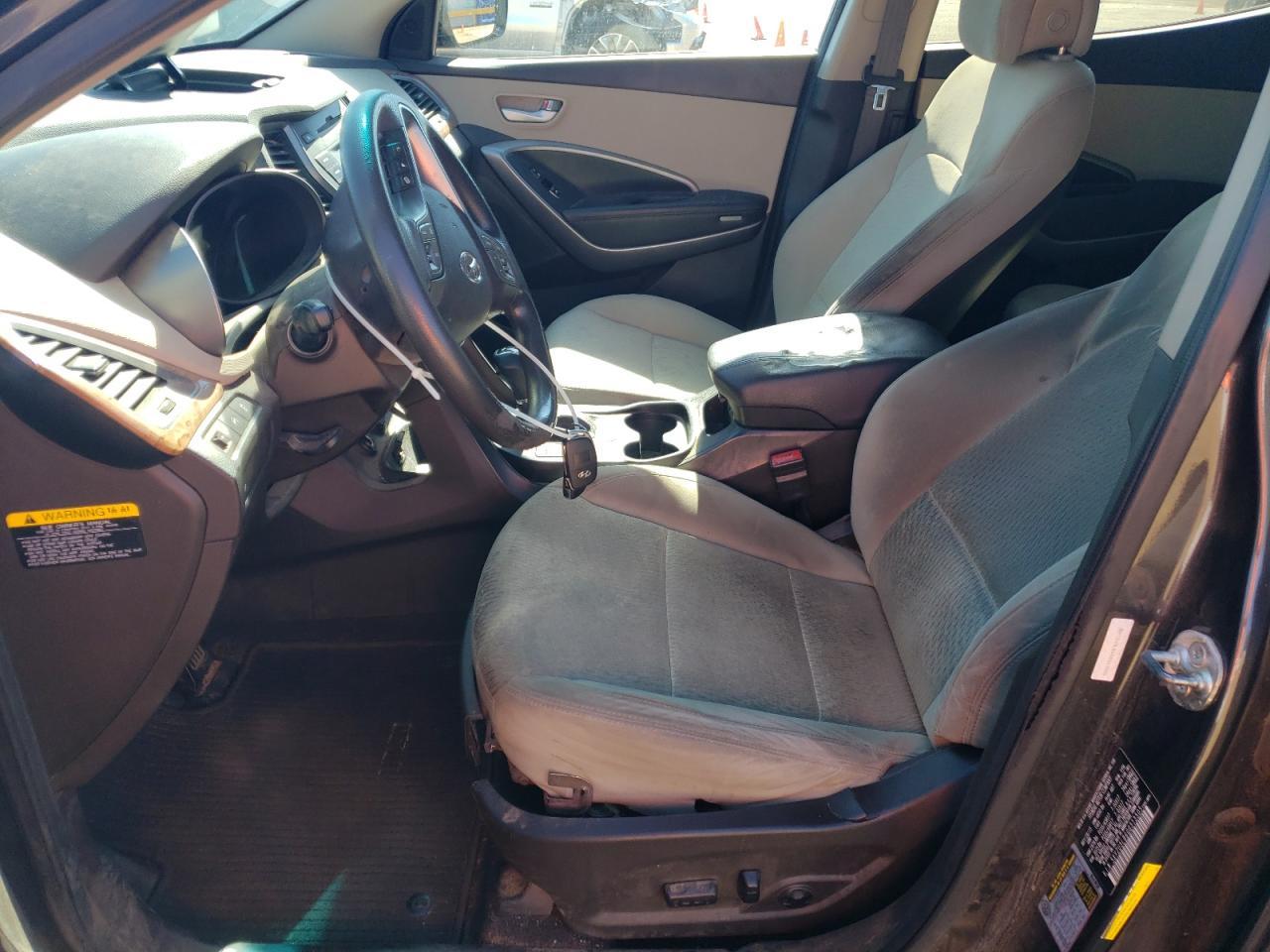 2016 HYUNDAI SANTA FE
