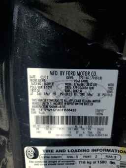 2012 FORD F-150