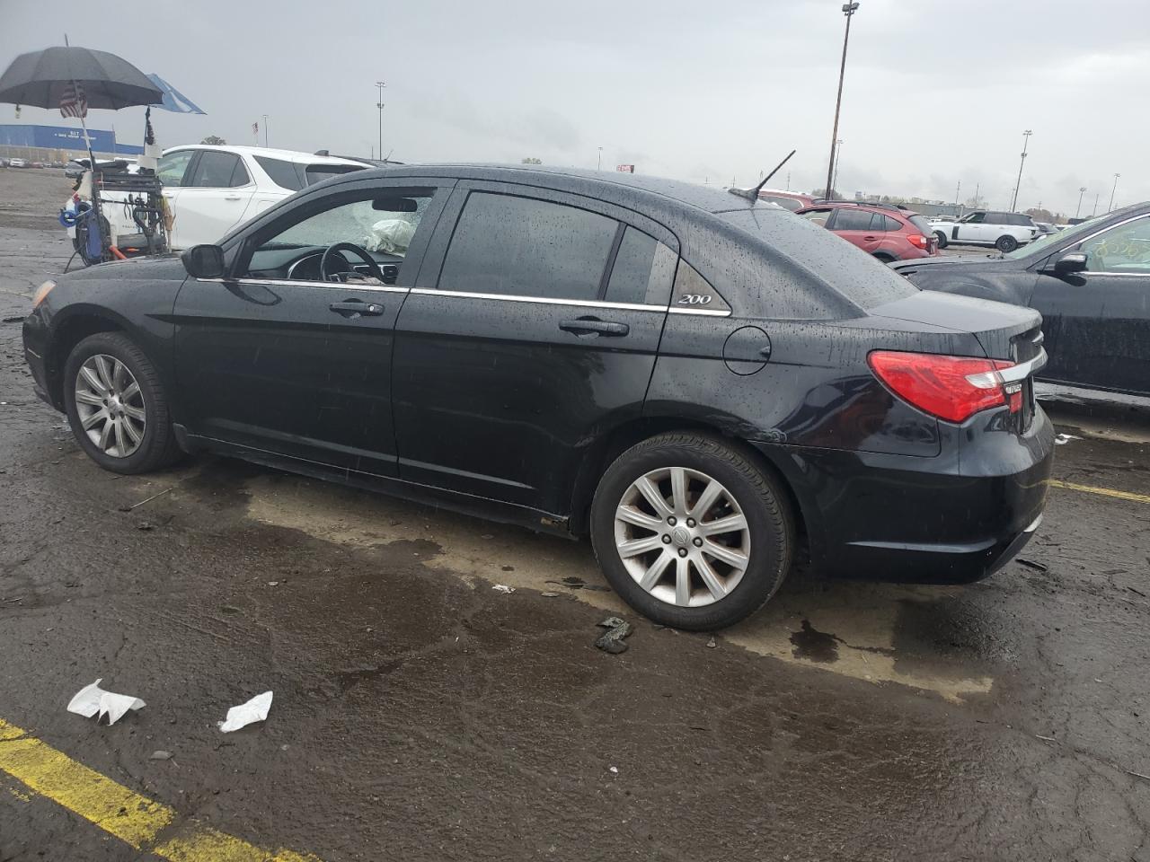 2013 CHRYSLER 200