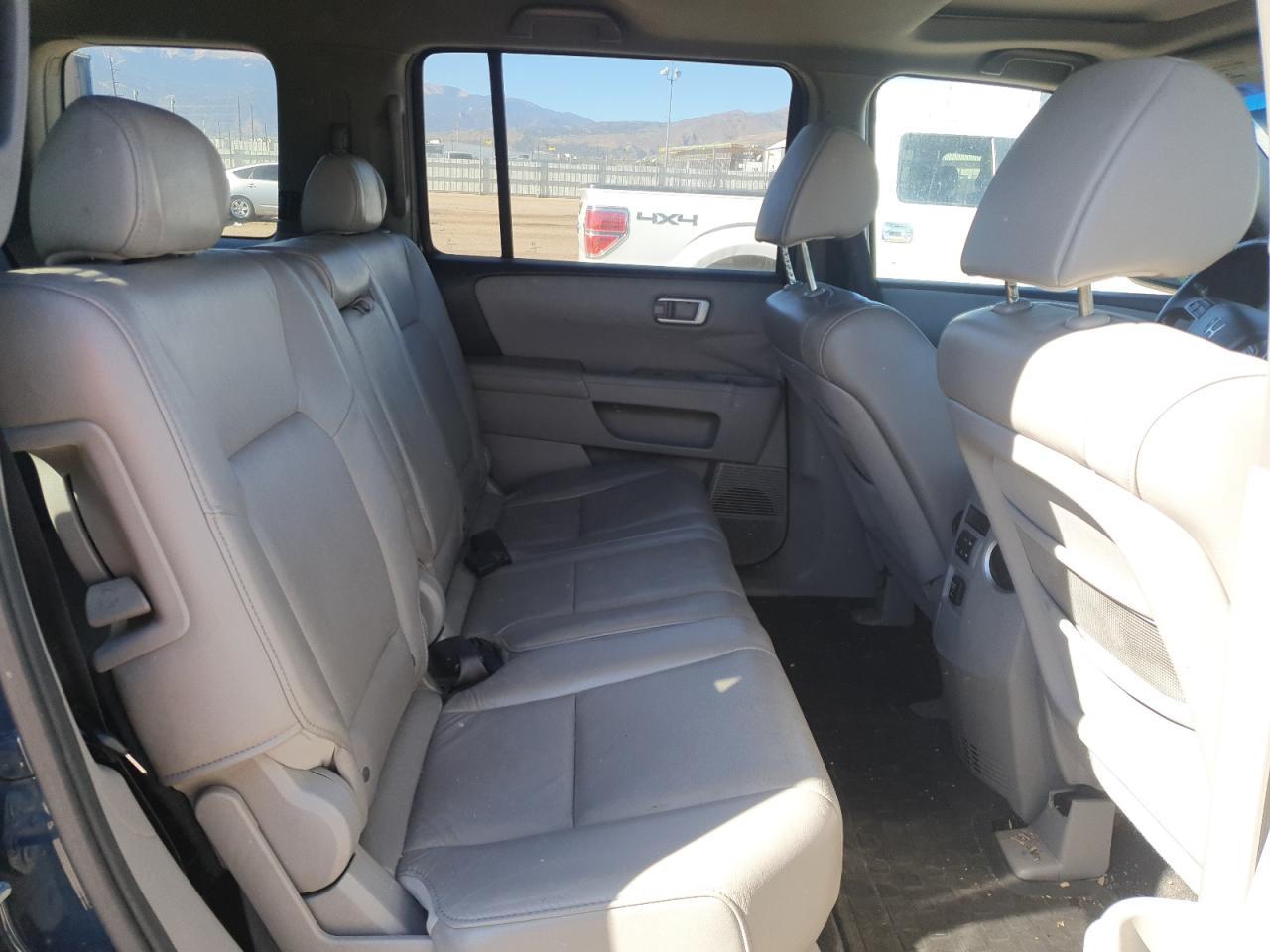 2011 HONDA PILOT