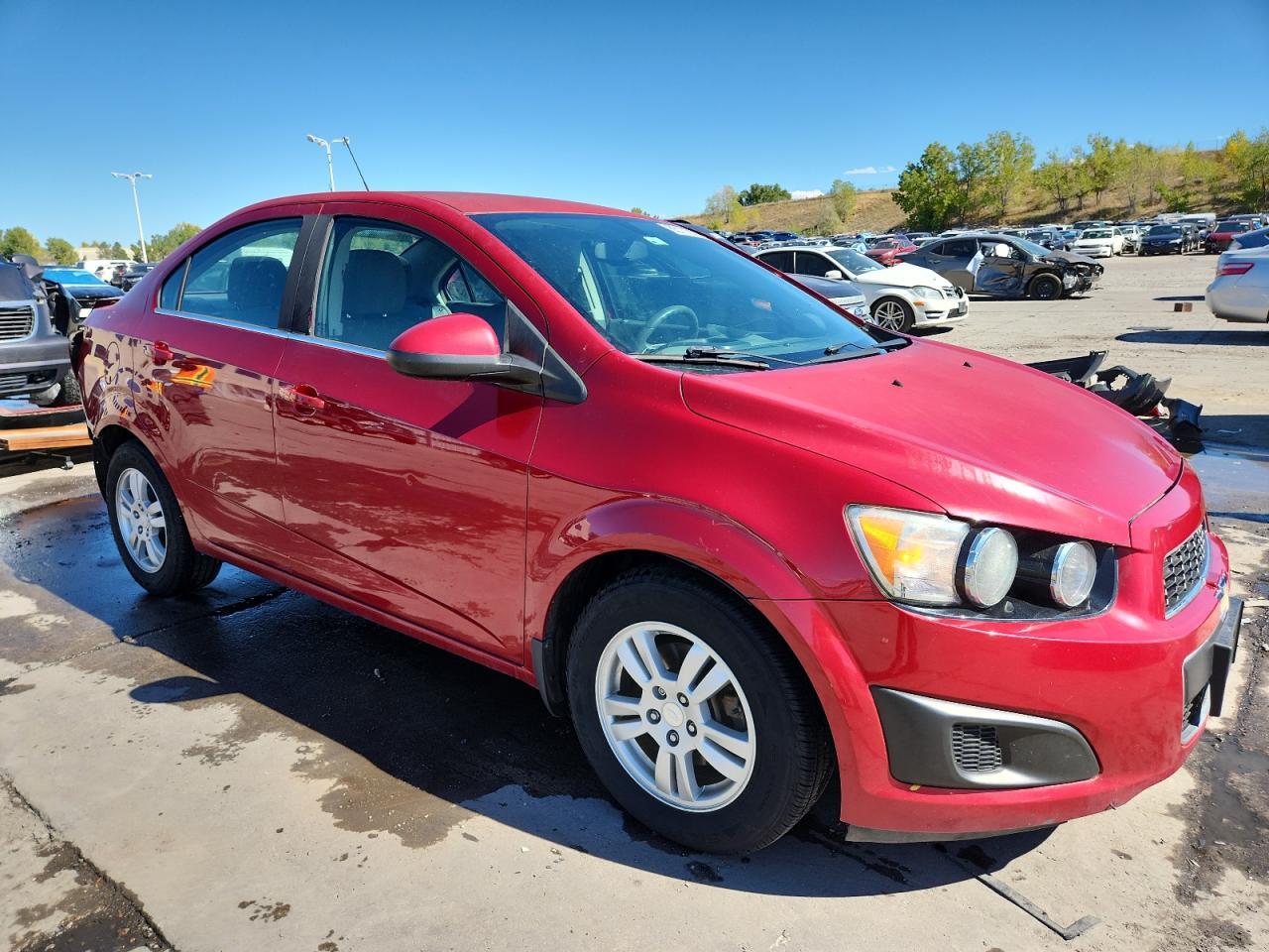 2015 CHEVROLET SONIC