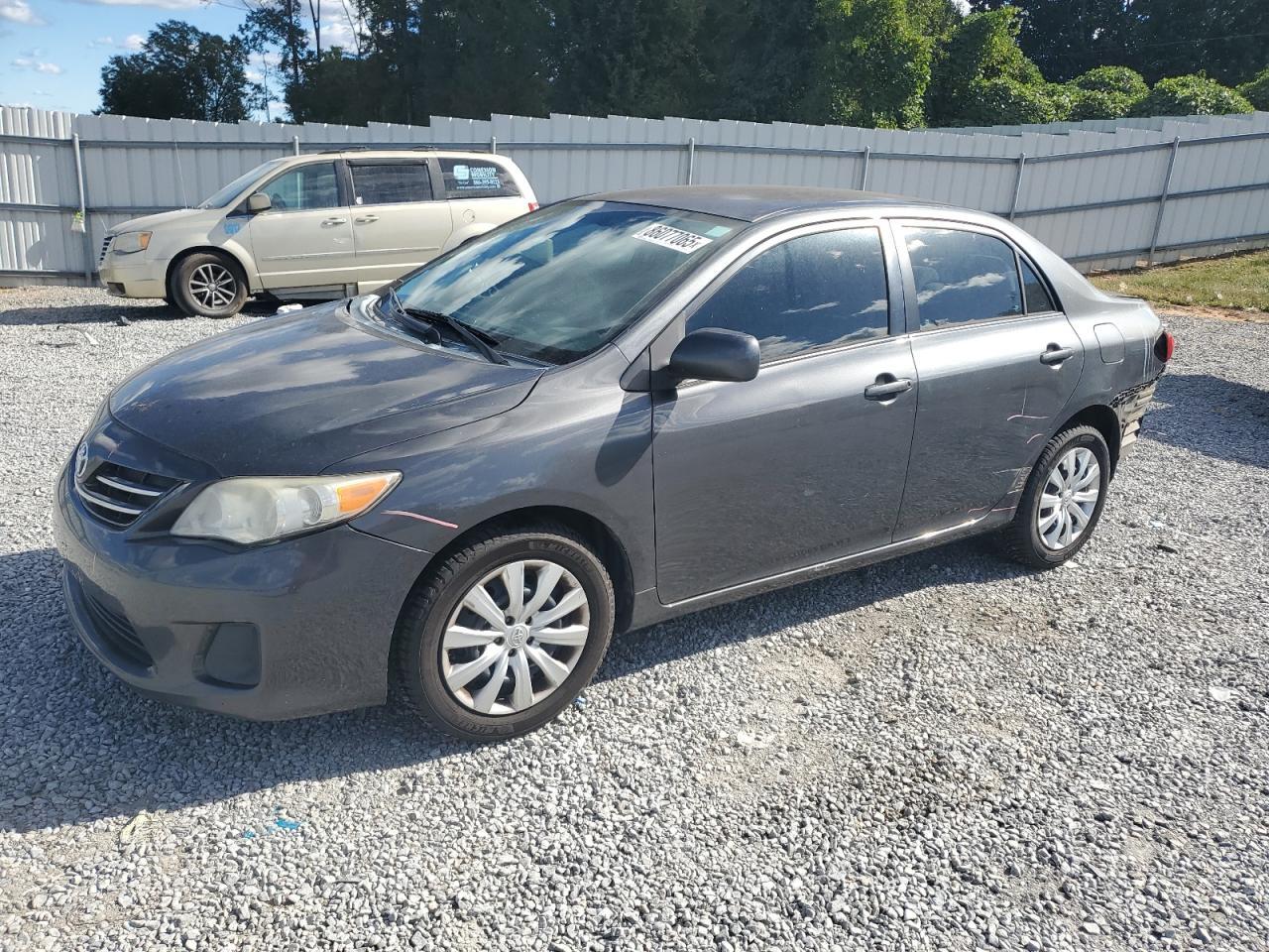 2013 TOYOTA COROLLA