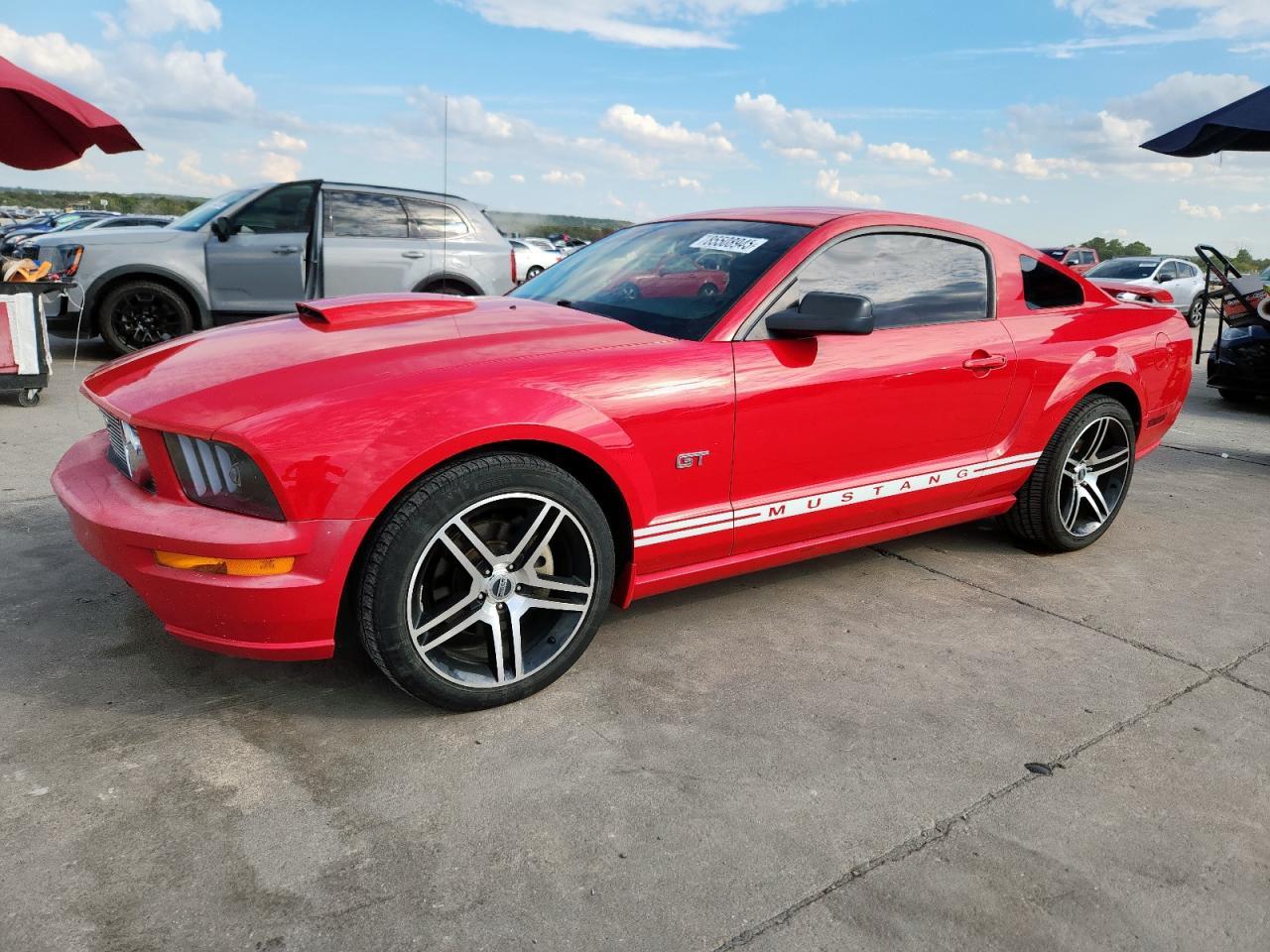 2007 FORD MUSTANG