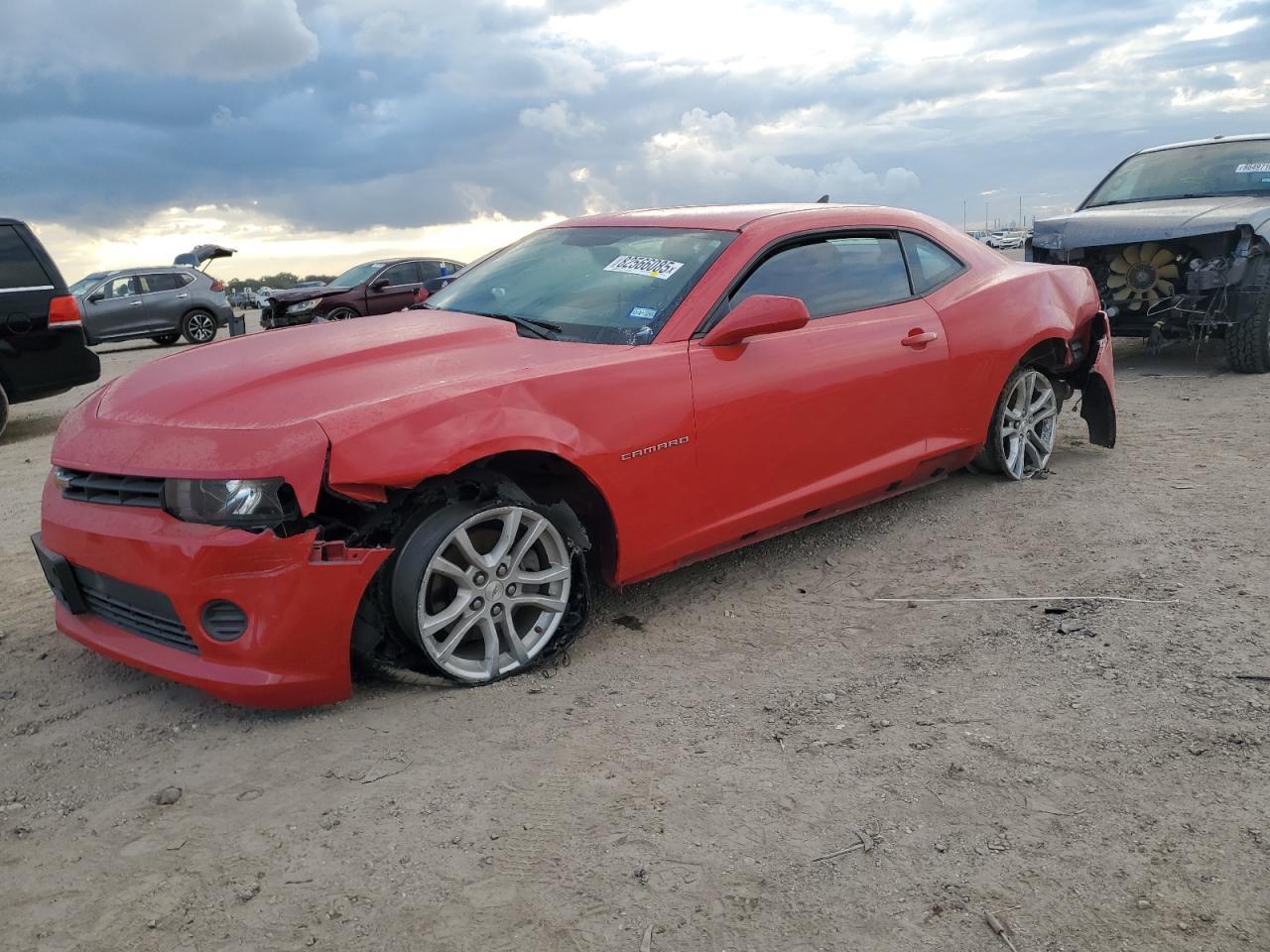2015 CHEVROLET Camaro