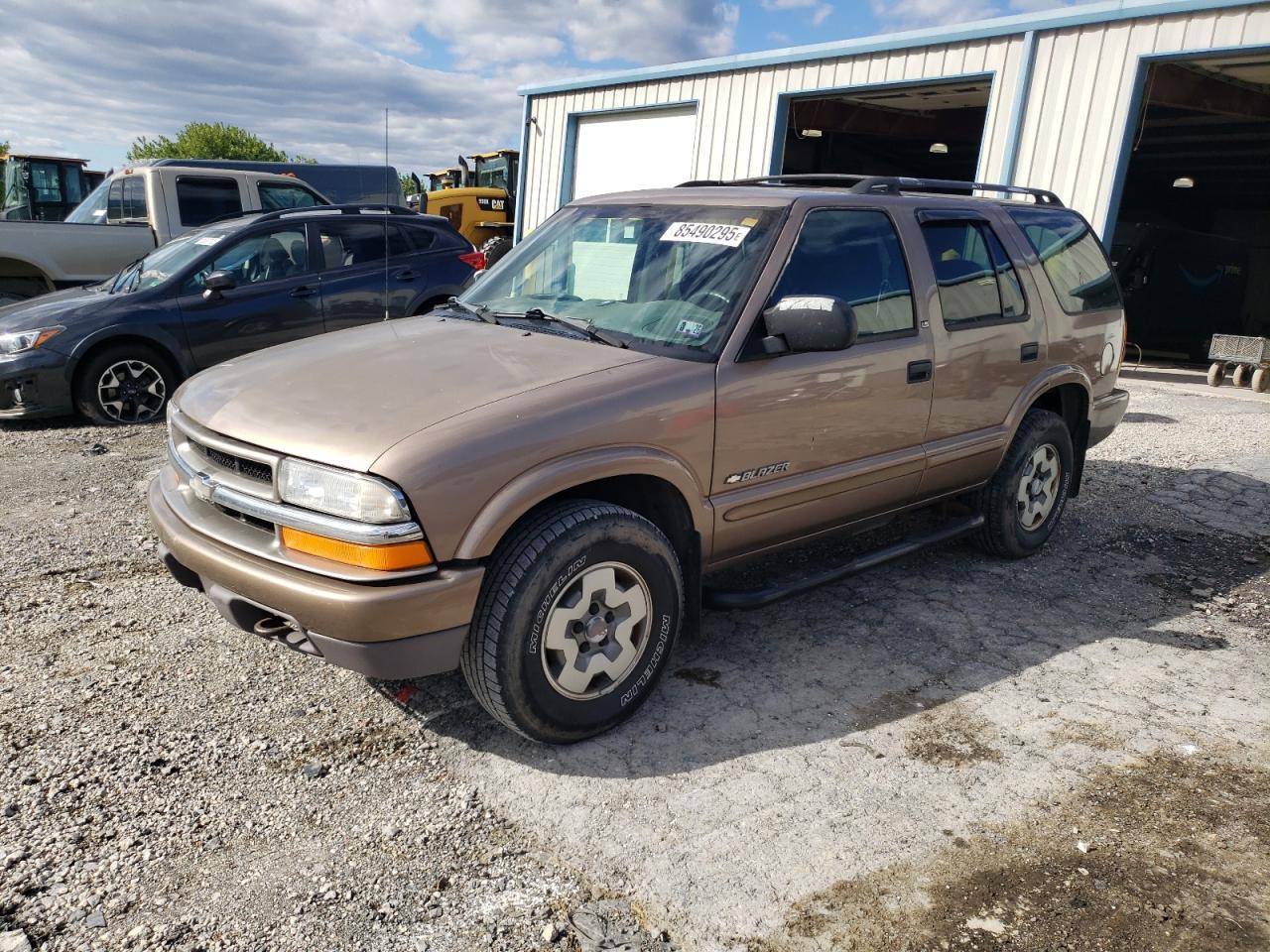 2003 CHEVROLET BLAZER
