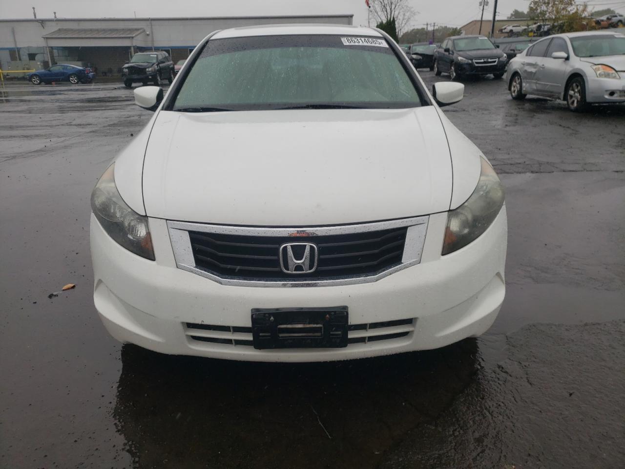 2009 HONDA ACCORD