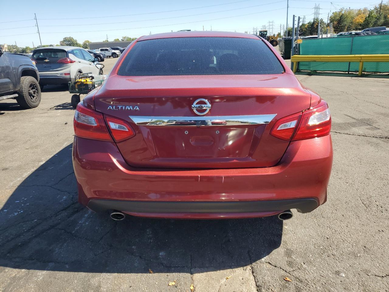 2016 NISSAN ALTIMA