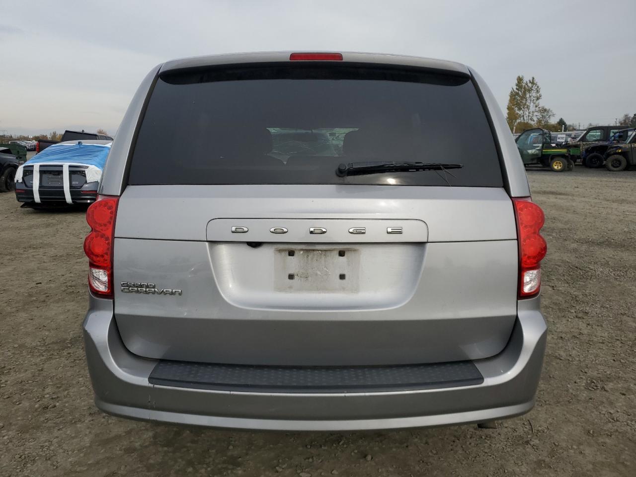 2018 DODGE GRAND CARAVAN