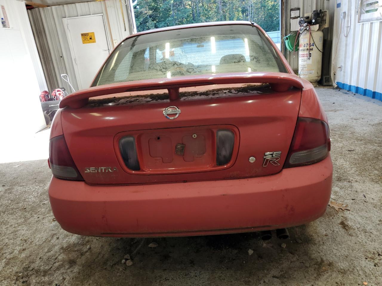 2003 NISSAN SENTRA