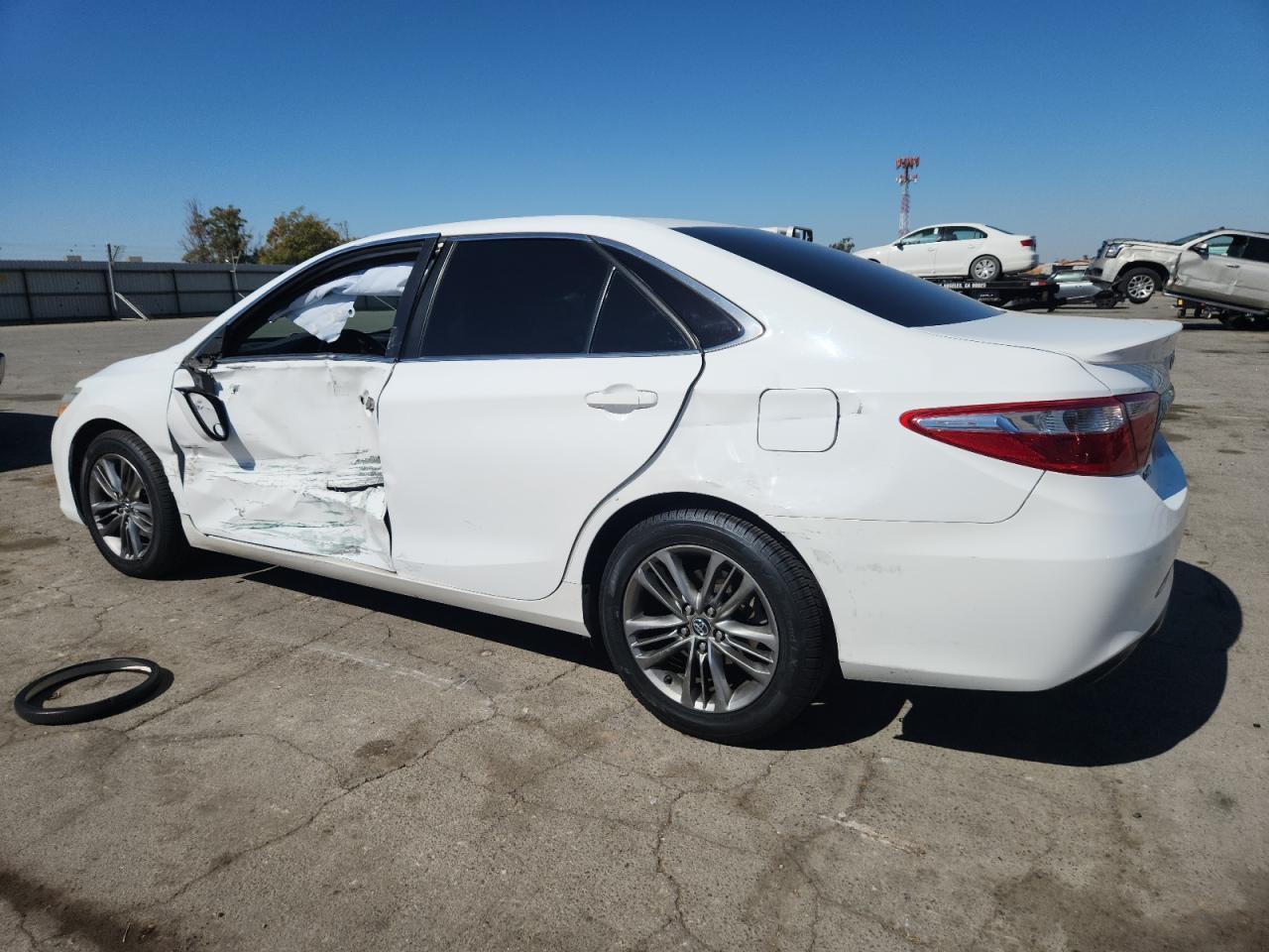 2016 TOYOTA CAMRY