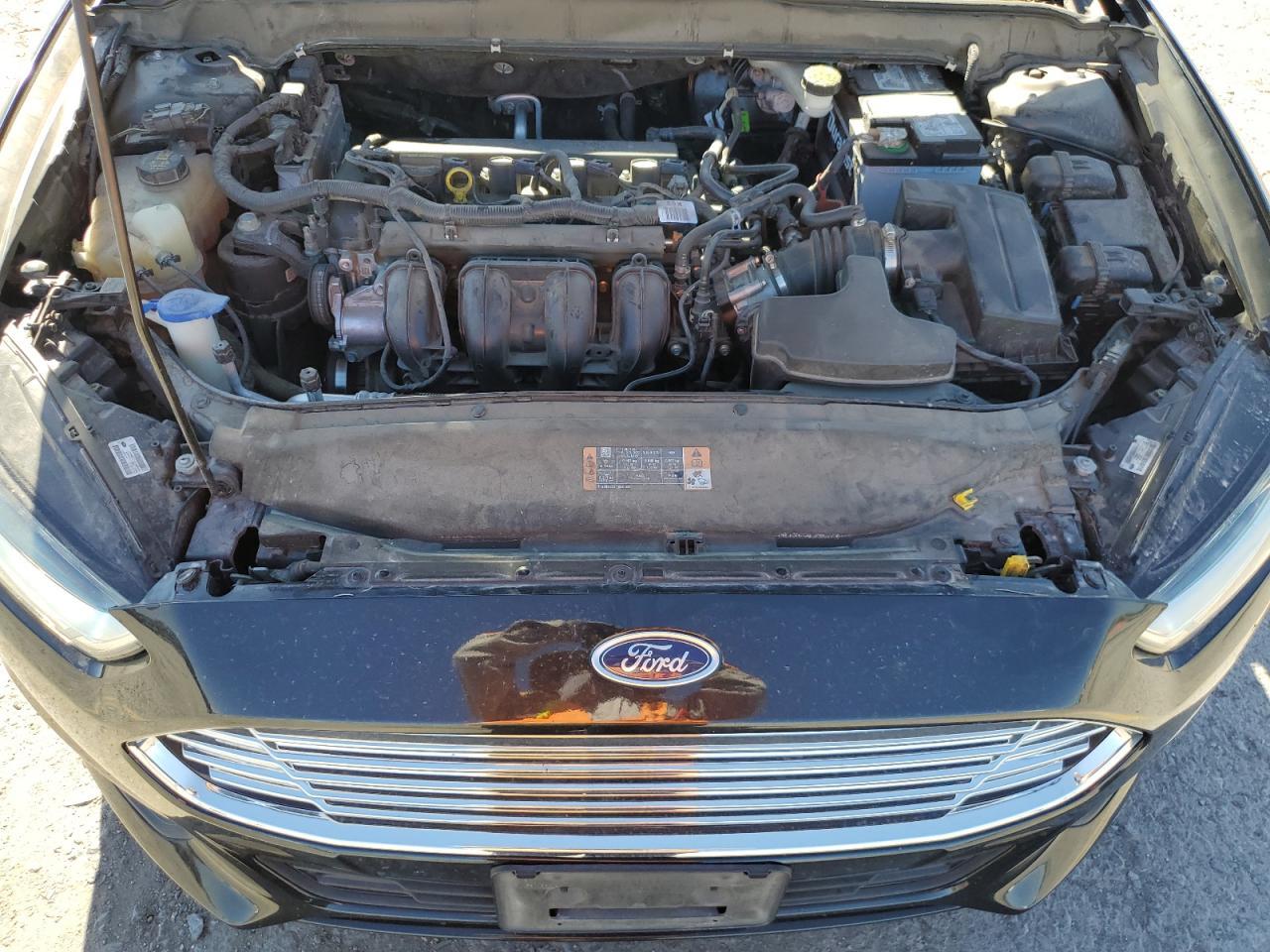2015 FORD FUSION