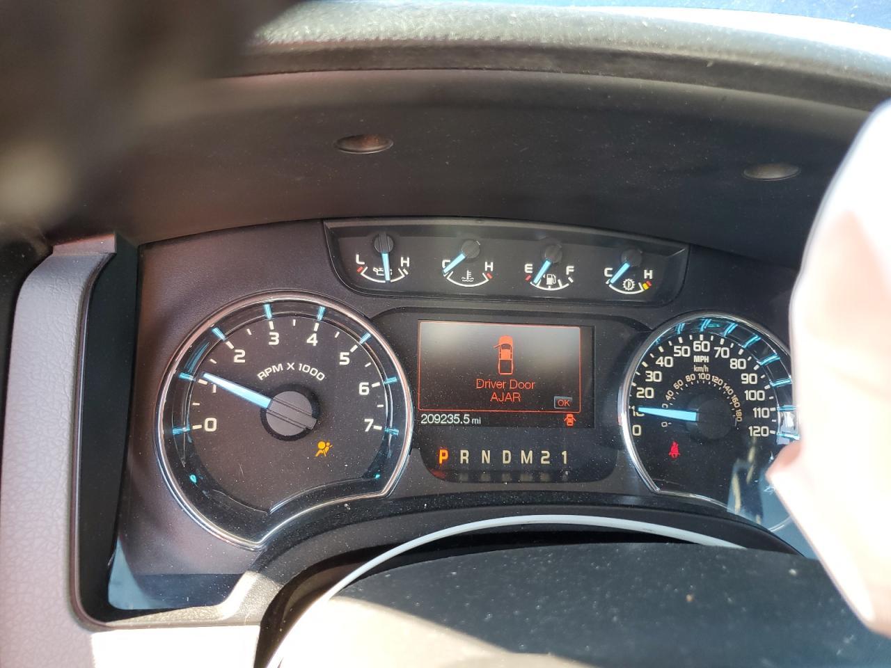 2012 FORD F-150