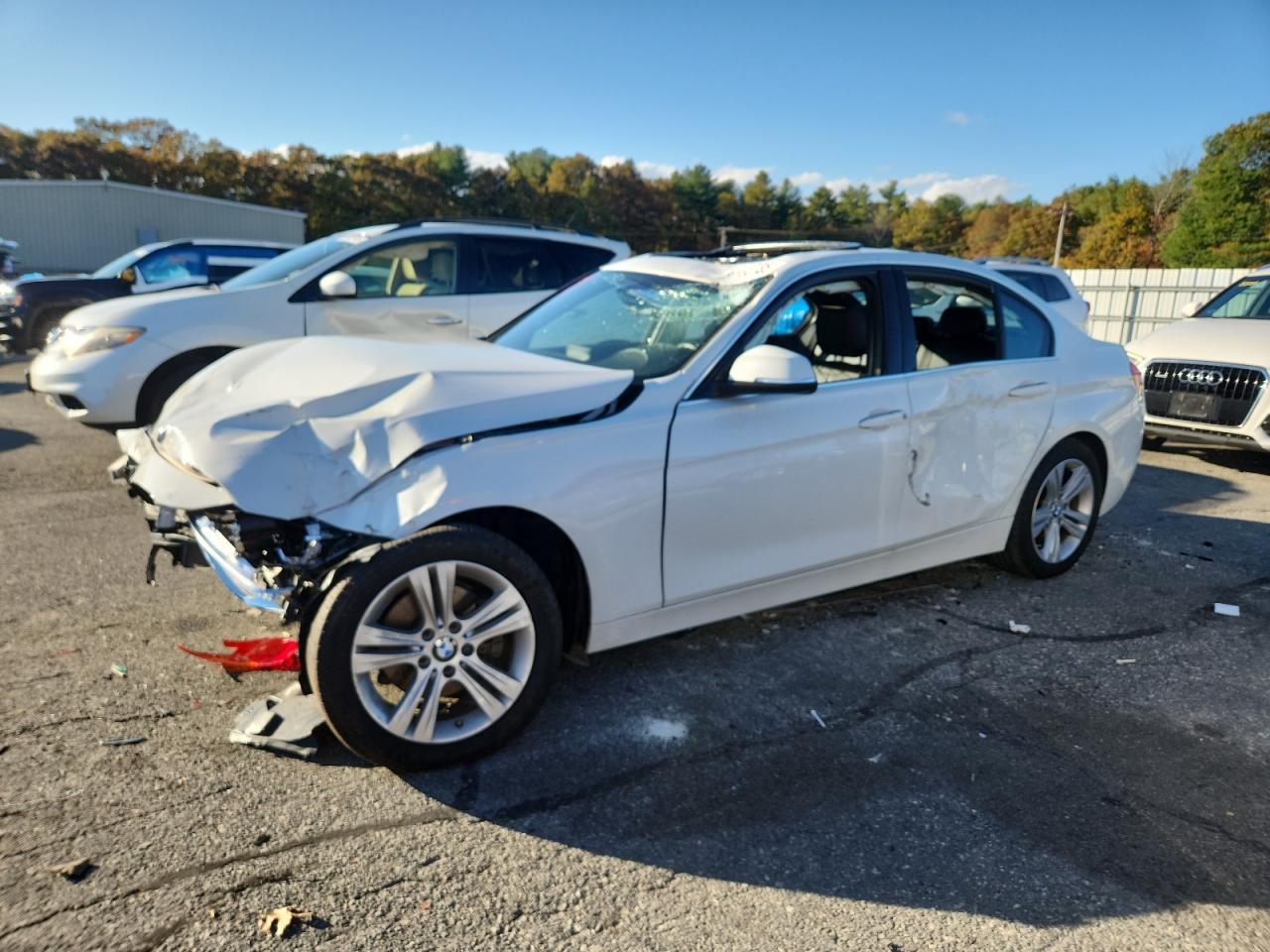 2017 BMW 3 SERIES