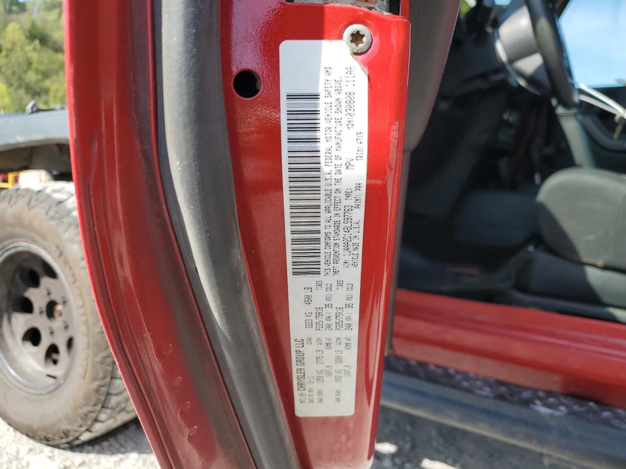 2011 JEEP WRANGLER