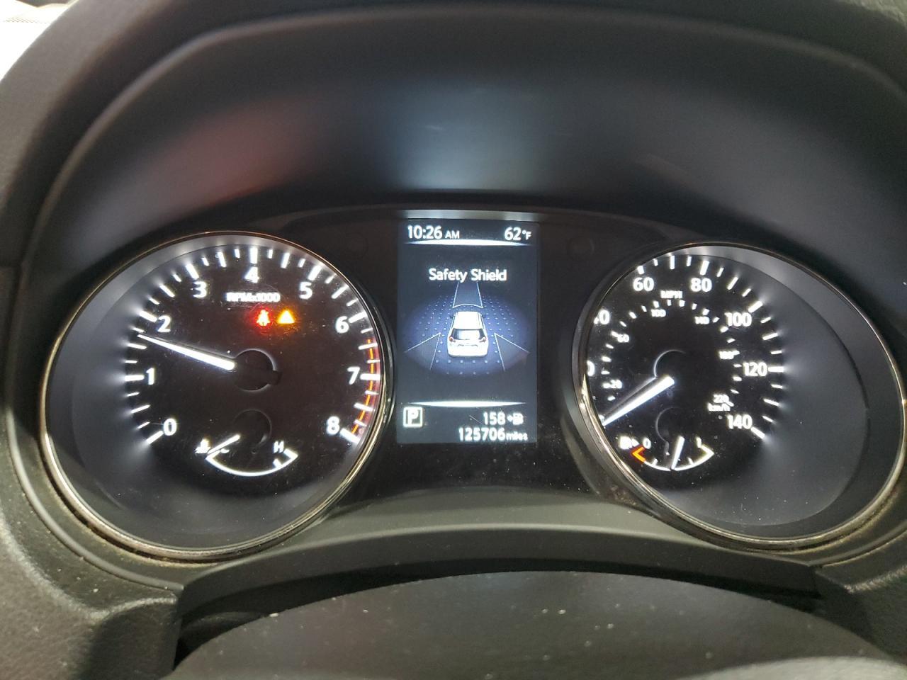 2017 NISSAN ROGUE