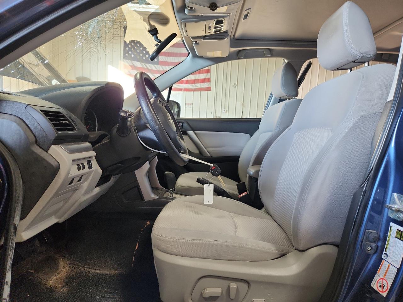 2014 SUBARU FORESTER