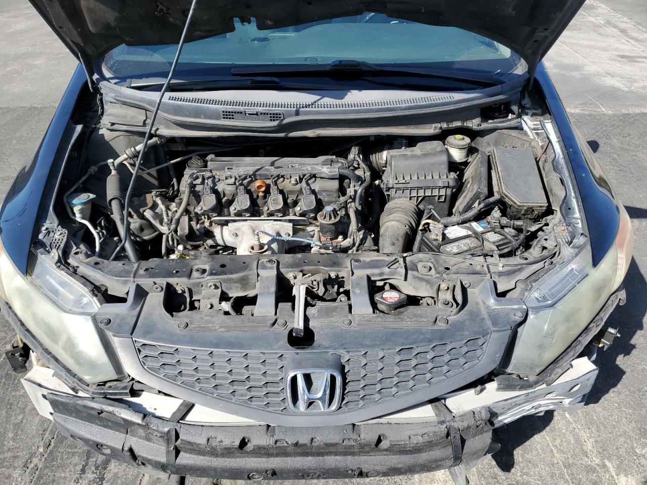 2012 HONDA CIVIC