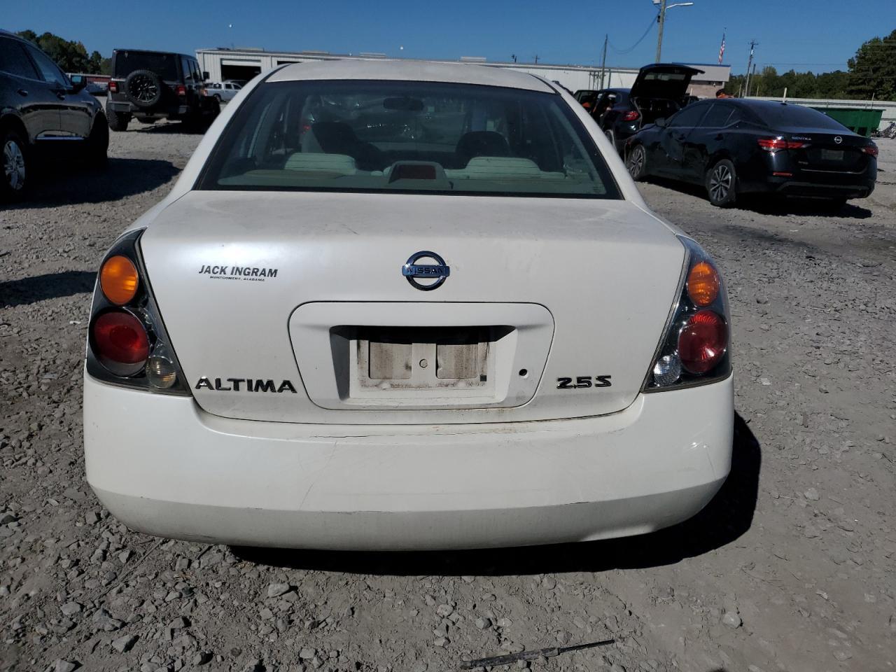2004 NISSAN ALTIMA