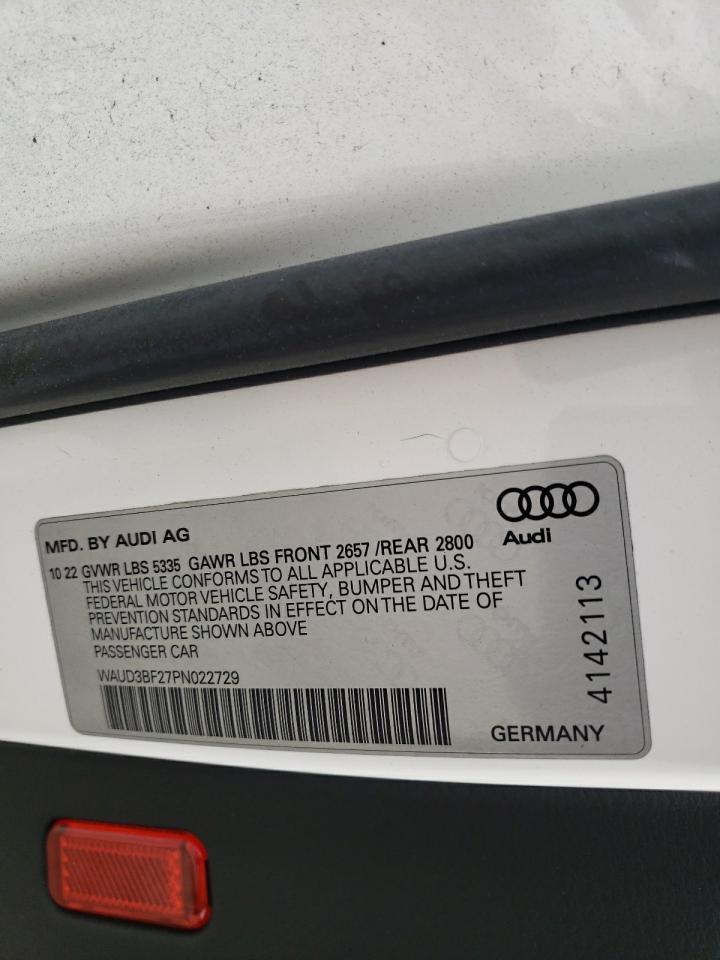2023 AUDI A6