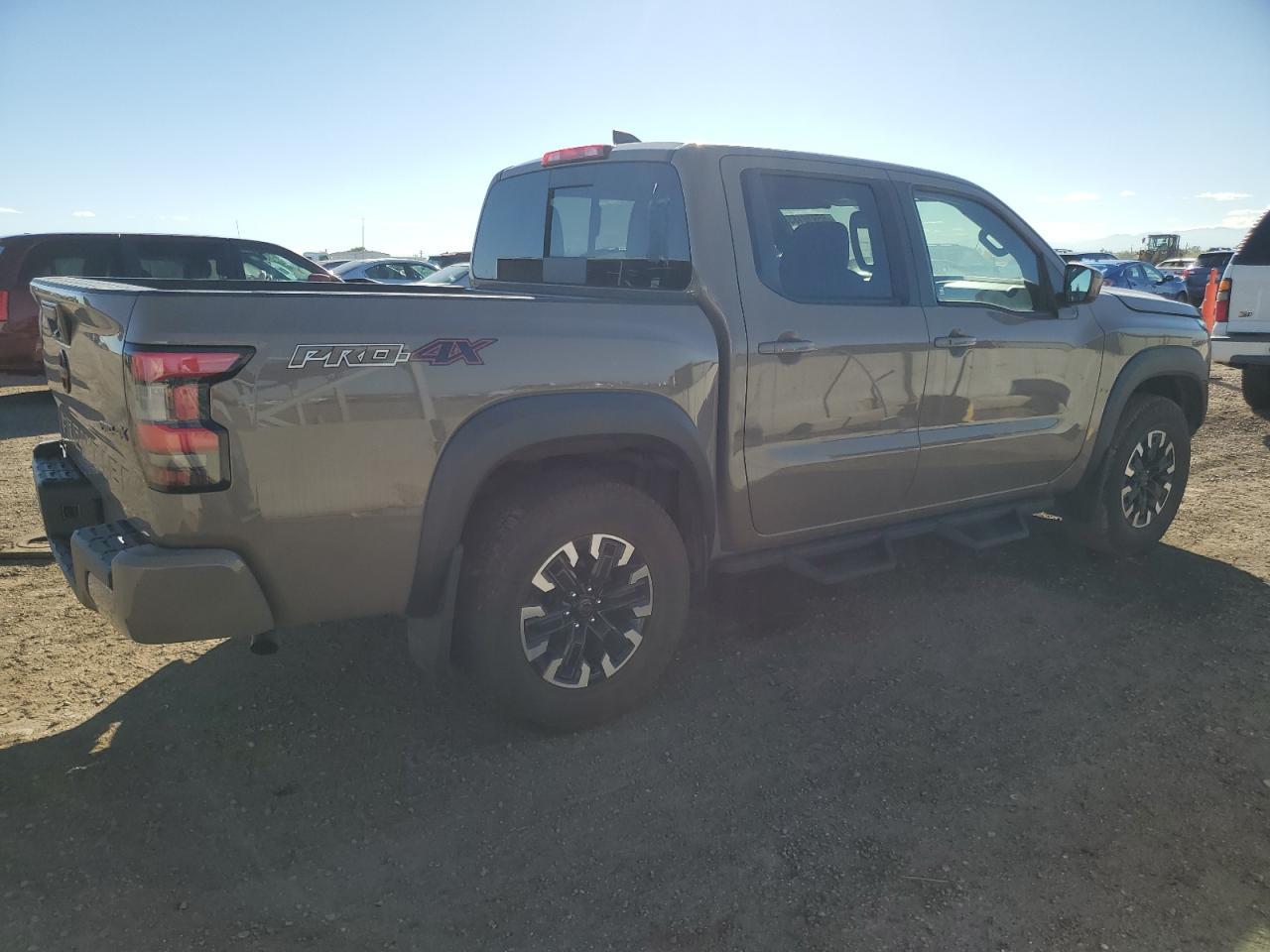 2023 NISSAN Frontier