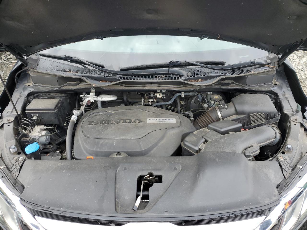 2018 HONDA ODYSSEY