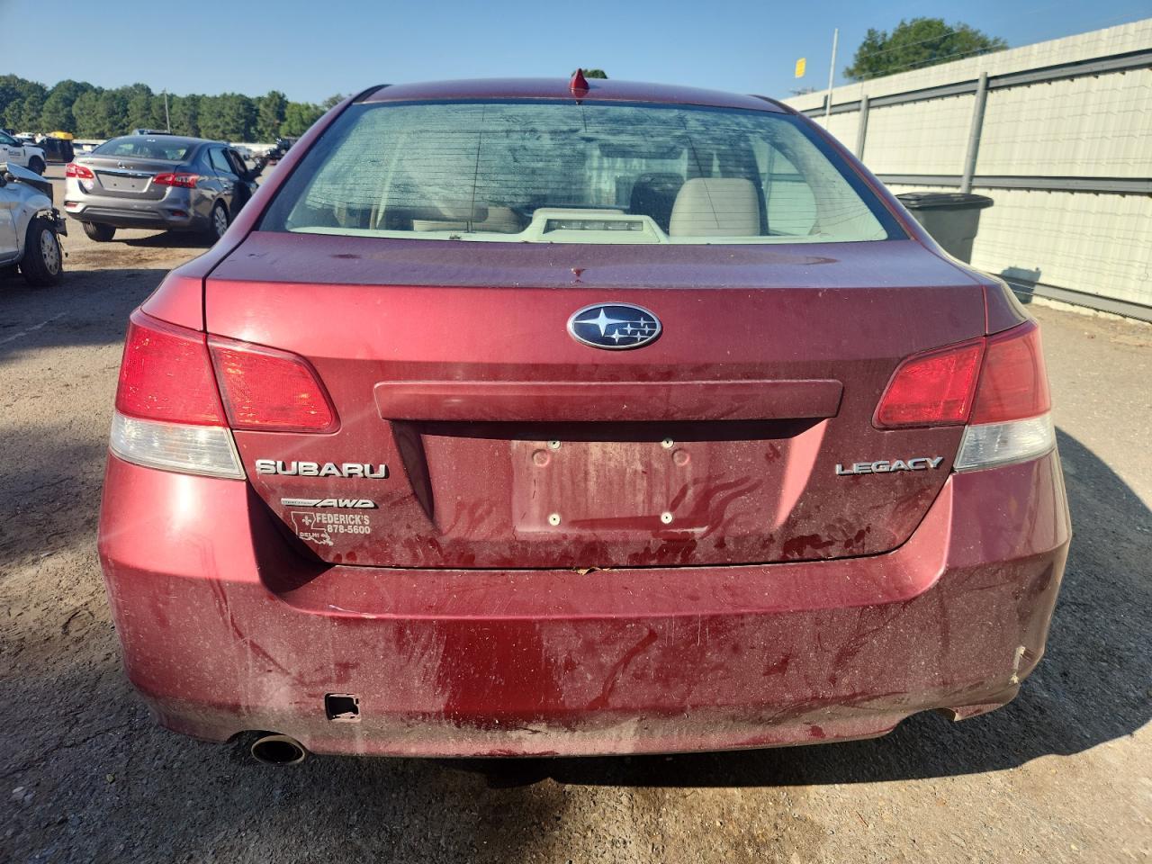 2014 SUBARU Legacy