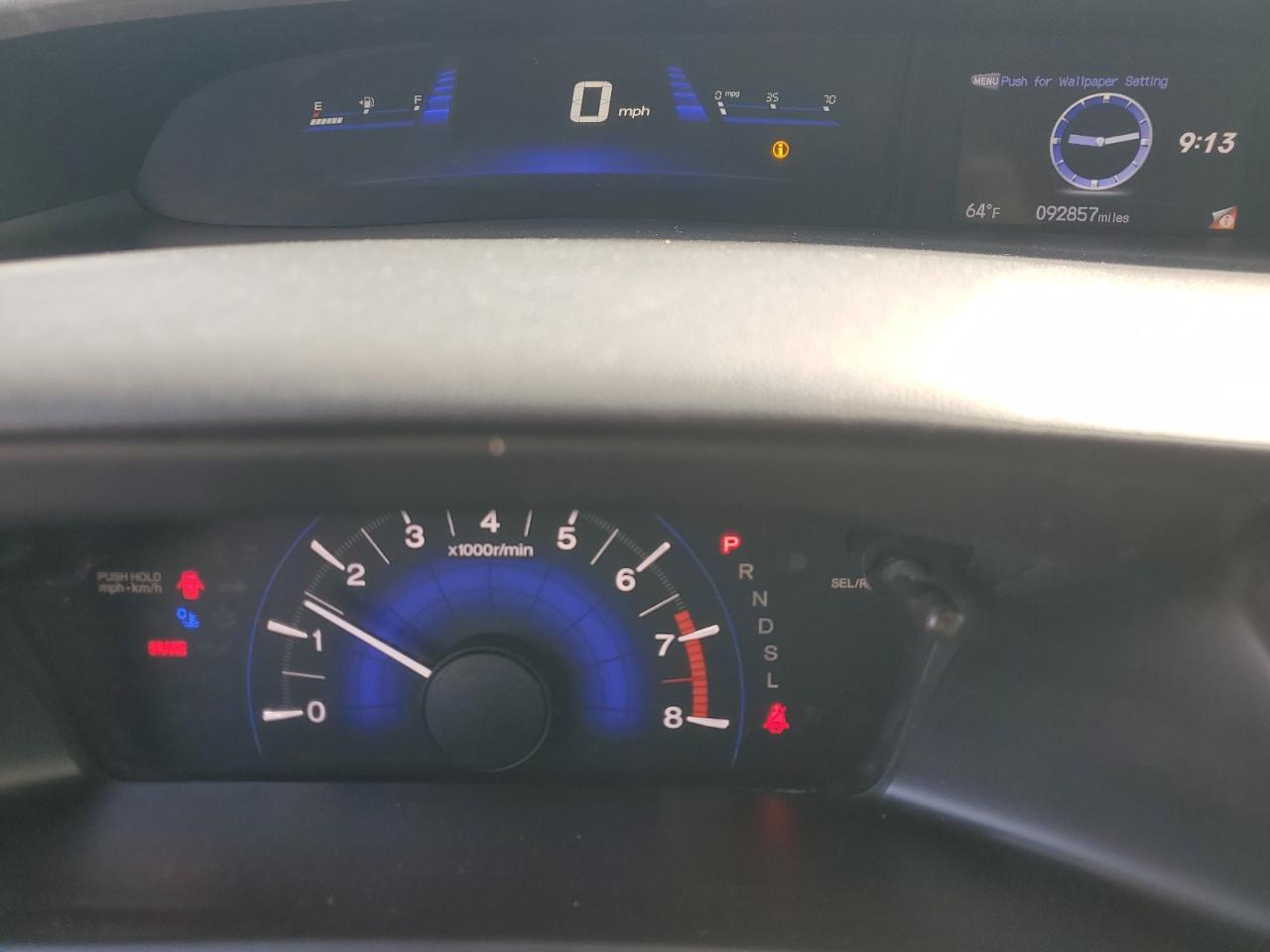 2014 HONDA CIVIC