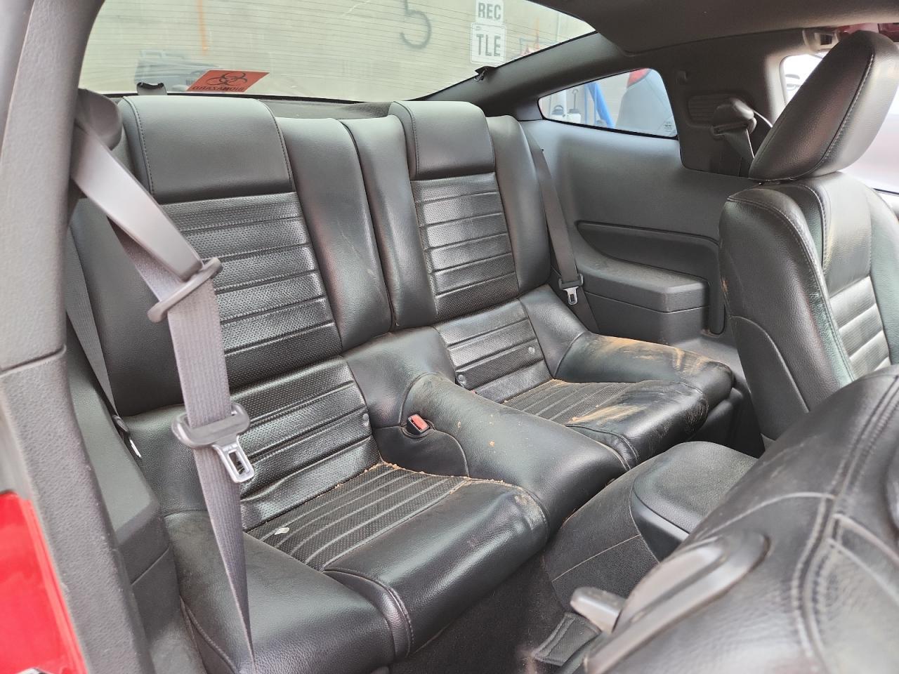 2008 FORD MUSTANG