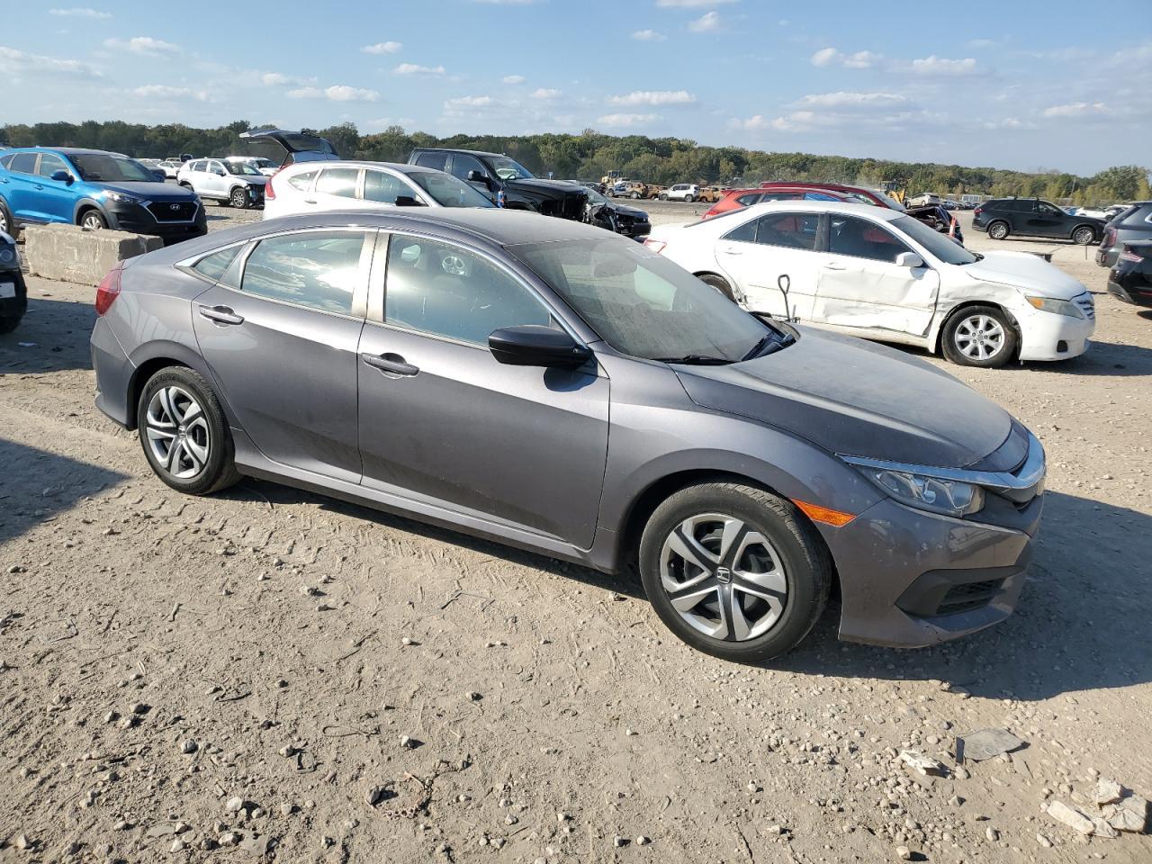 2016 HONDA CIVIC