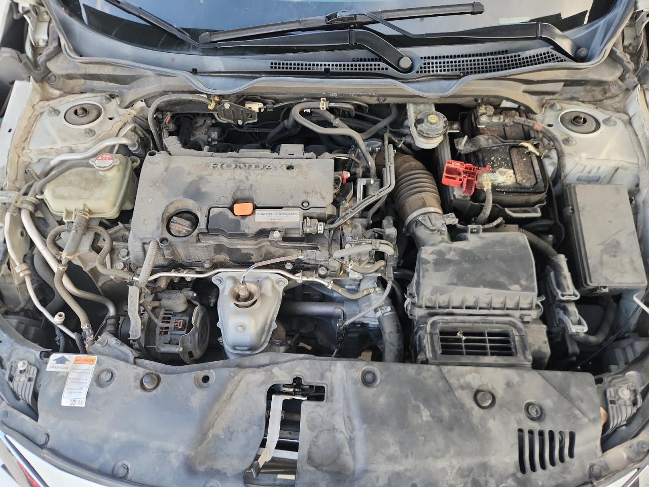 2018 HONDA CIVIC