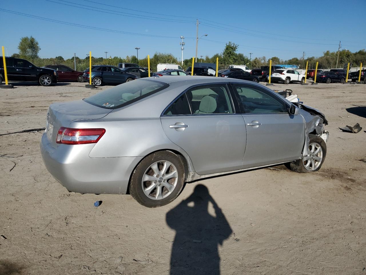 2010 TOYOTA CAMRY