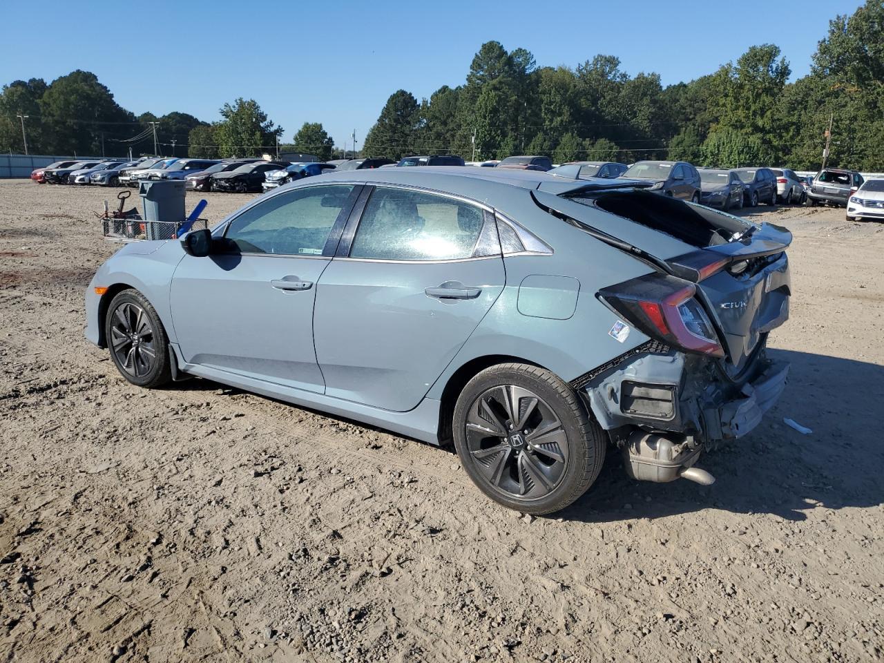 2019 HONDA CIVIC