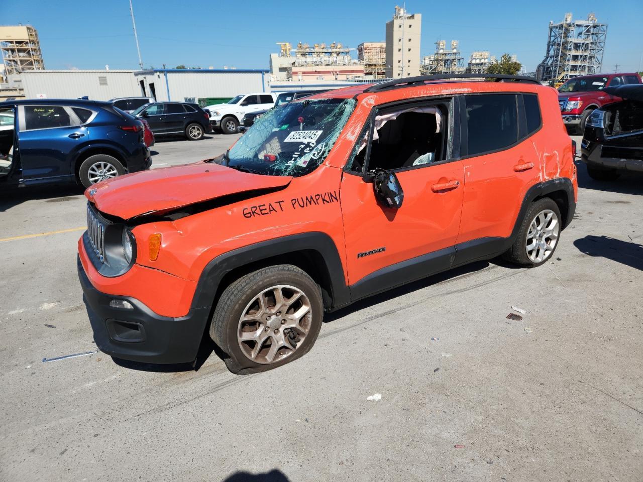 2017 JEEP Renegade