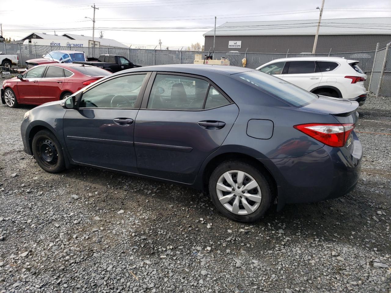 2016 TOYOTA COROLLA
