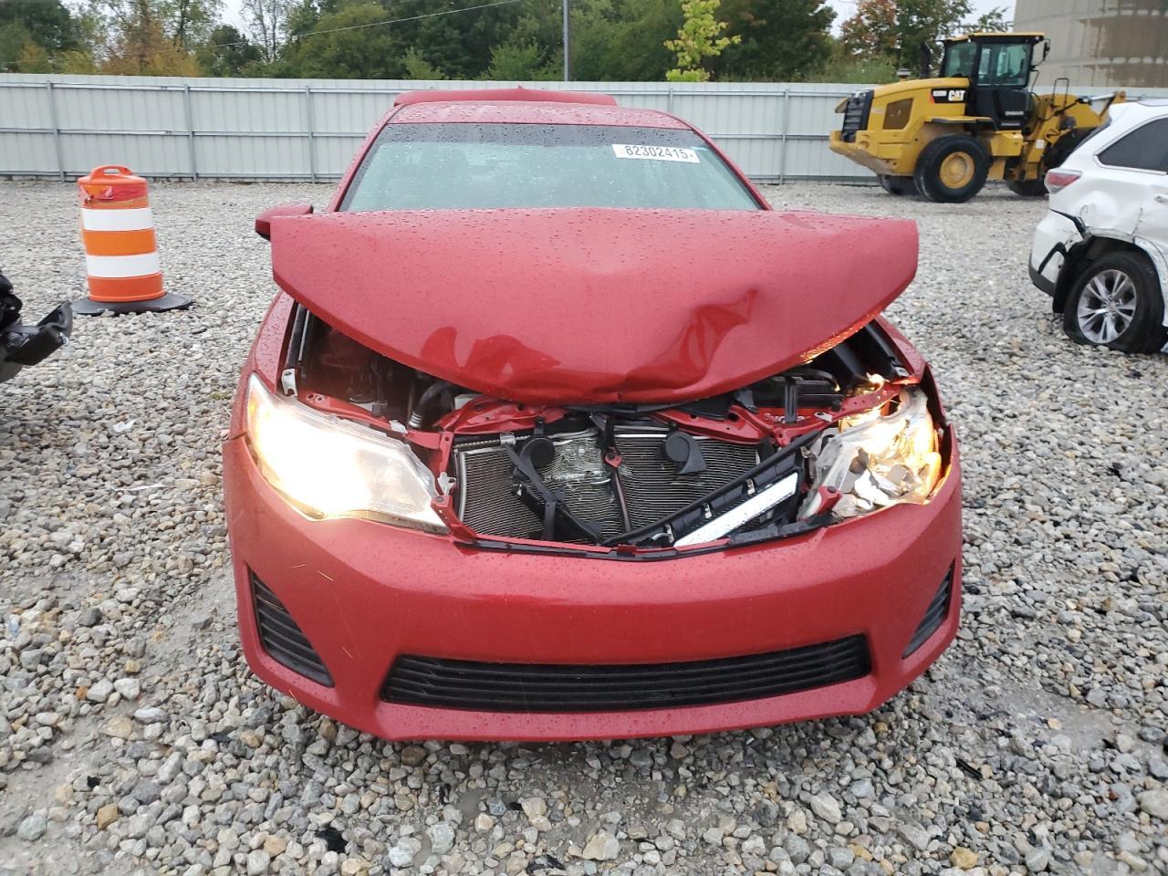 2013 TOYOTA CAMRY