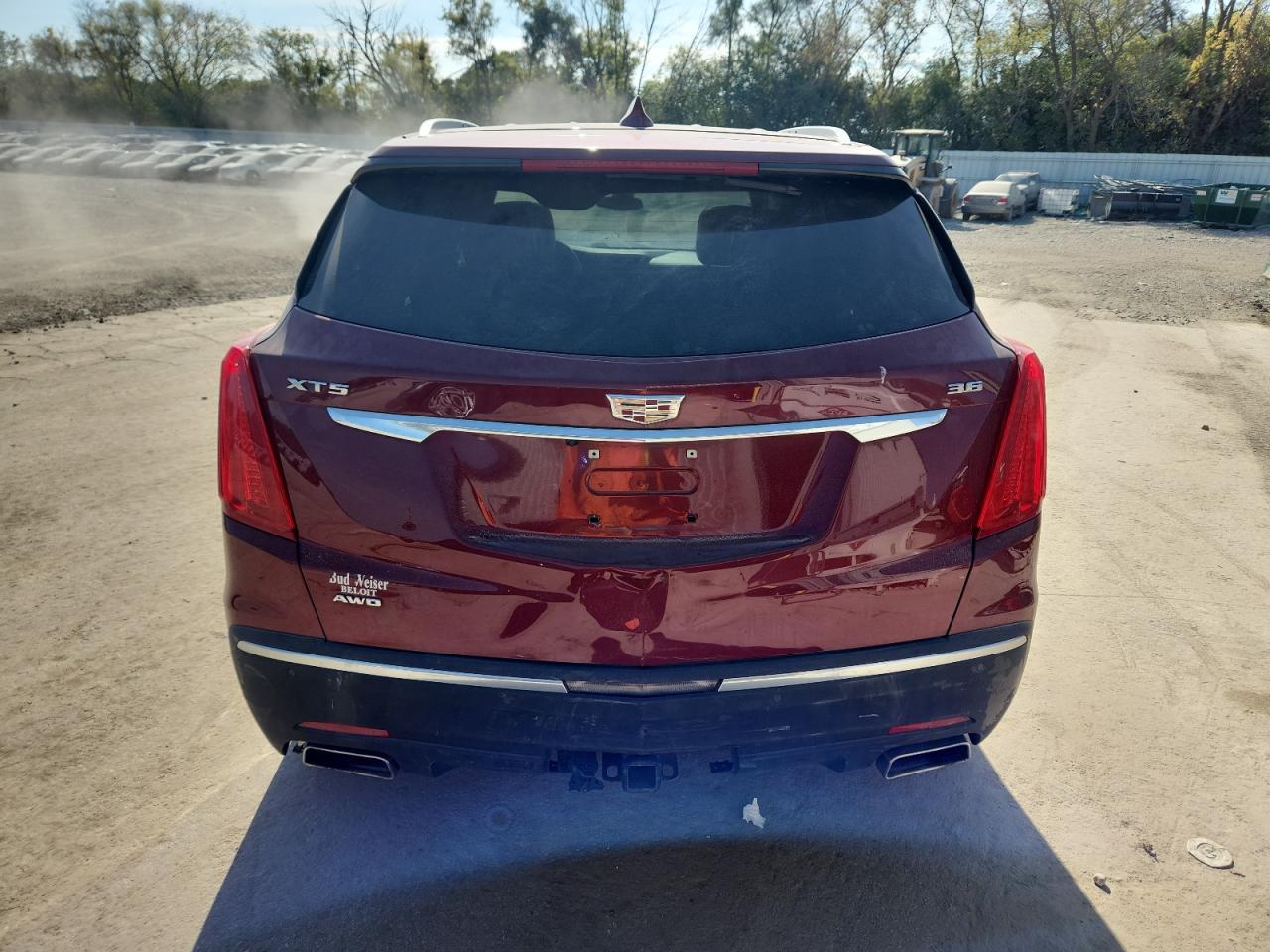 2017 CADILLAC XT5