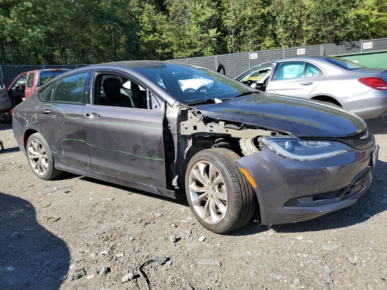 2015 CHRYSLER 200