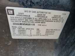 2010 CHEVROLET EQUINOX