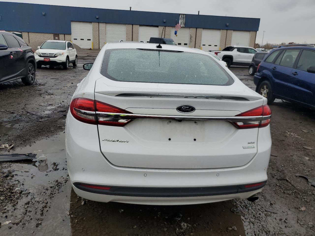 2018 FORD FUSION