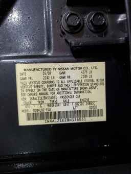2008 NISSAN ALTIMA