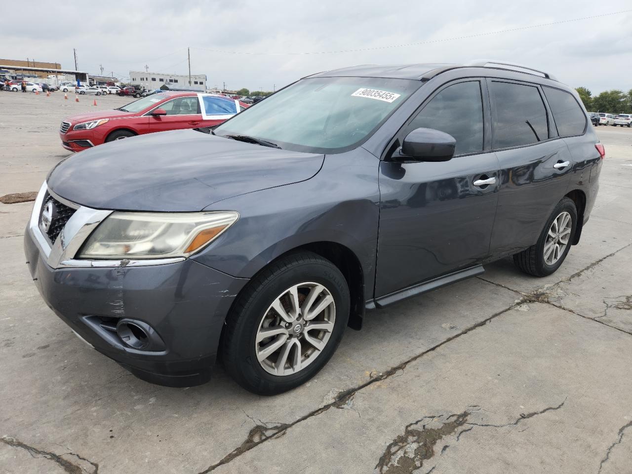 2014 NISSAN PATHFINDER